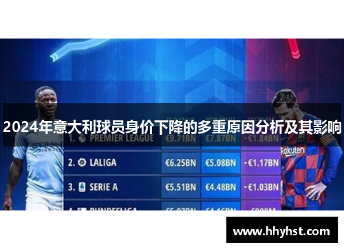 2024年意大利球员身价下降的多重原因分析及其影响