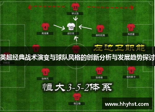 英超经典战术演变与球队风格的创新分析与发展趋势探讨